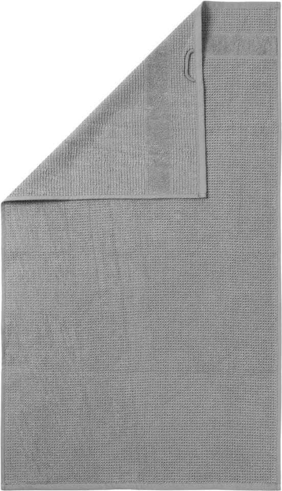 OTTO HOME Handtuchset Kimi Grau 5-tlg. Walkfrottee 100% Baumwolle - Bild 4