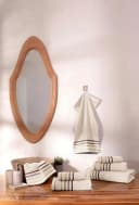 OTTO HOME Handtuch Set Niki 7-tlg. Creme Walkfrottee Bild 1
