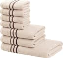 OTTO HOME Handtuch Set Niki 7-tlg. Creme Walkfrottee Bild 2