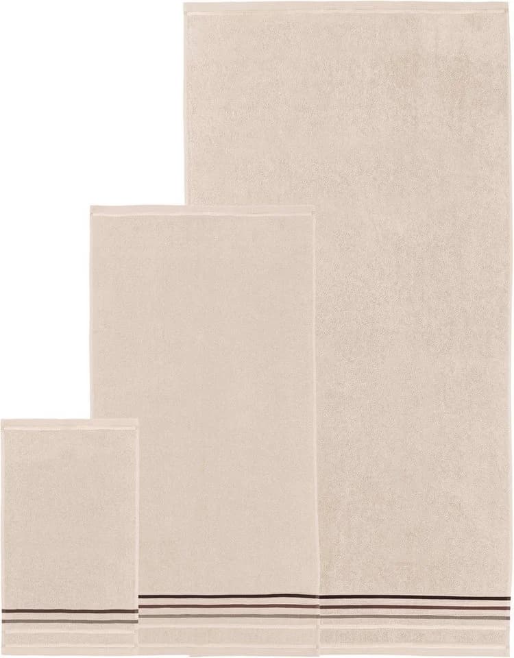 OTTO HOME Handtuch Set Niki 7-tlg. Creme Walkfrottee - Bild 3