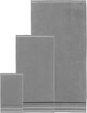 OTTO HOME Handtuch Set Niki 7-tlg. Dunkelgrau Walkfrottee Bild 3