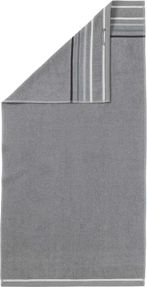 OTTO HOME Handtuch Set Niki 7-tlg. Dunkelgrau Walkfrottee - Bild 4