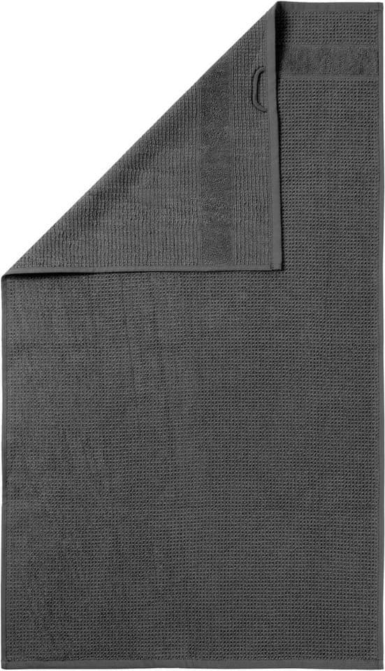OTTO HOME Handtuch Set Kimi 5-tlg. Grau Walkfrottee - Bild 4