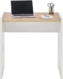 HOME AFFAIRE CiTY/GiRON Schreibtisch Weiß Eiche Dekor Modern Bild 4