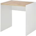 HOME AFFAIRE CiTY/GiRON Schreibtisch Weiß Eiche Dekor Modern Bild 5