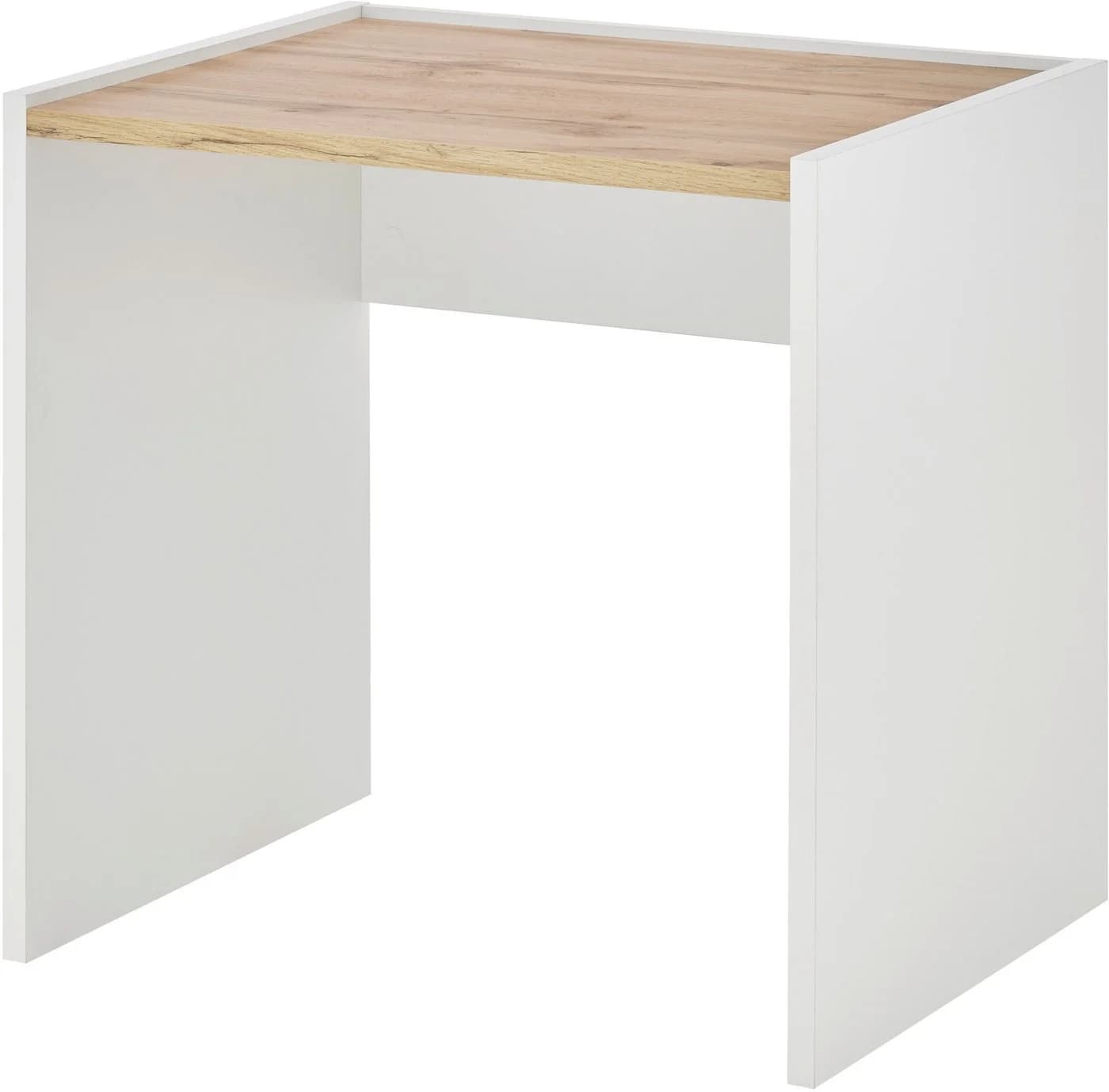 HOME AFFAIRE CiTY/GiRON Schreibtisch Weiß Eiche Dekor Modern - Bild 5