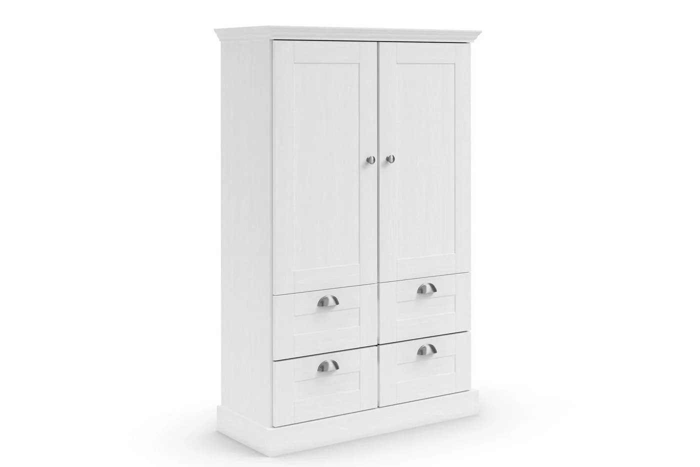 OTTO HOME Wäscheschrank Motala Weiß 2 Schubladen