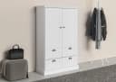 OTTO HOME Wäscheschrank Motala Weiß 2 Schubladen Bild 2