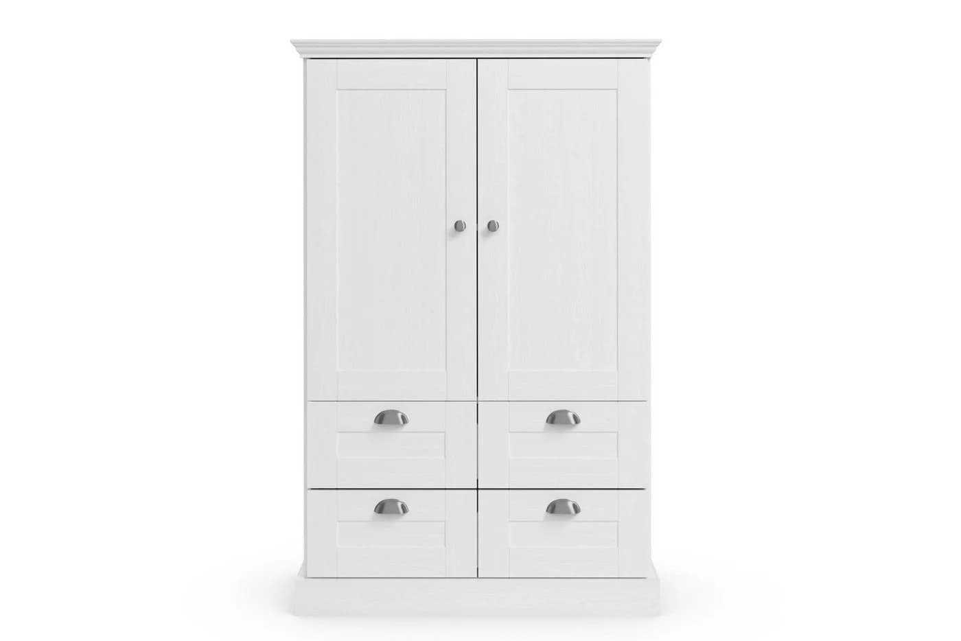 OTTO HOME Wäscheschrank Motala Weiß 2 Schubladen - Bild 3