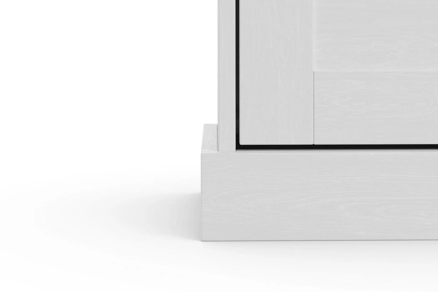 OTTO HOME Wäscheschrank Motala Weiß 2 Schubladen - Bild 5