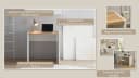 Büromöbel-Set HOME AFFAIRE CITY/GiRON Modernes Design Bild 3