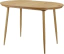 Home affaire Esstisch Belleville ausziehbar Eichefarben MDF Metall Bild 1