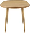 Home affaire Esstisch Belleville ausziehbar Eichefarben MDF Metall Bild 4