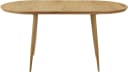 Home affaire Esstisch Belleville ausziehbar Eichefarben MDF Metall Bild 5