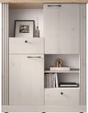 OTTO HOME Highboard Country Landhausstil Beige Braun Bild 2
