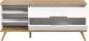 HOME AFFAIRE Lowboard Alesund Weiß Nox Oak 140cm Bild 4