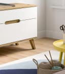 HOME AFFAIRE Lowboard Alesund Weiß Nox Oak 140cm Bild 5