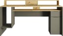 OTTO HOME Schreibtisch Peoria Grau Eiche mit Schublade Bild 5