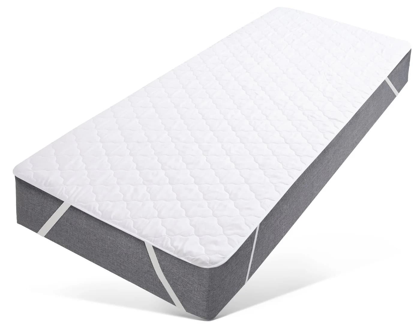 Matratzenauflage OTTO HOME Lylo Weiß Wasserdicht 160x200 cm - Bild 2