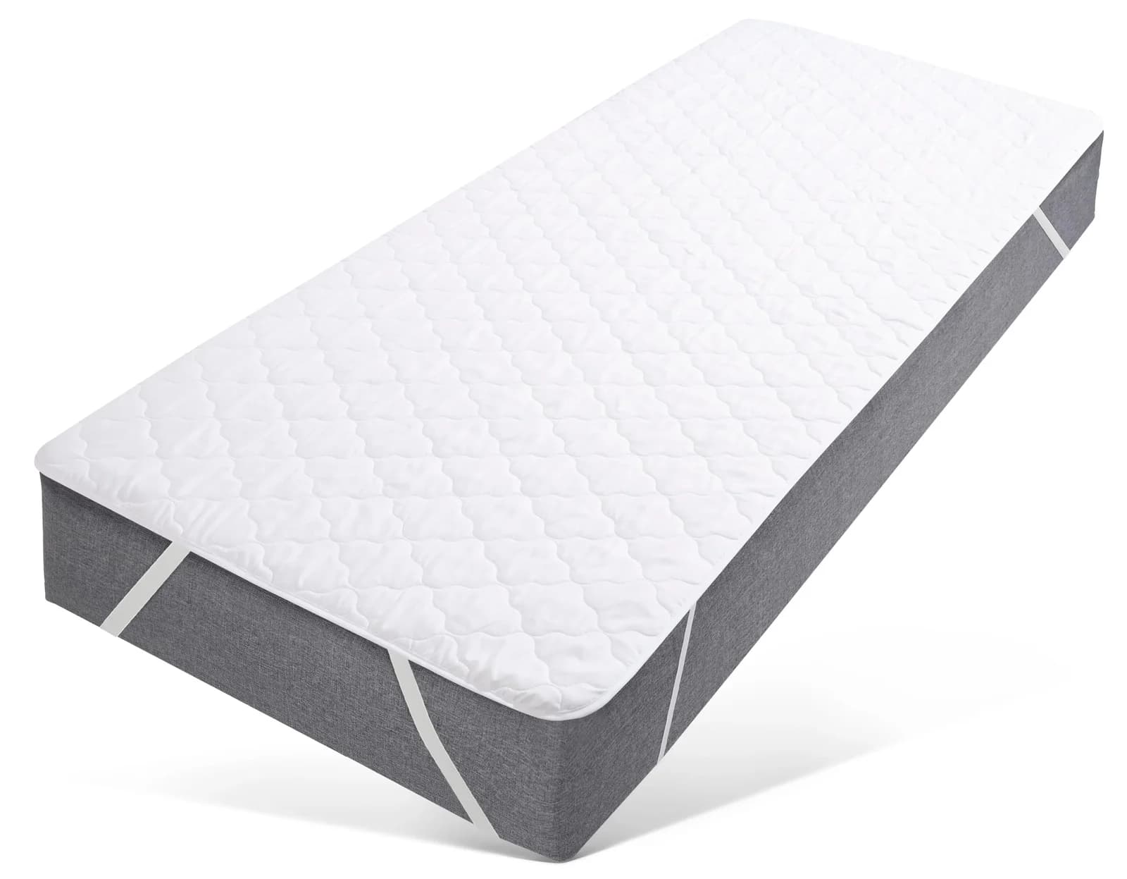 Matratzenauflage OTTO HOME Lylo Weiß Wasserdicht 160x200 cm - Bild 5