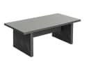 KONIFERA Garten-Essgruppe New Paris 25-tlg. Dunkelgrau Aluminium Polyrattan Bild 3