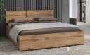 OTTO HOME Cross Bettrahmen Modern Braun Schwarz Bild 2