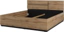 OTTO HOME Cross Bettrahmen Modern Braun Schwarz Bild 3