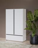 OTTO HOME Cross Wäscheschrank Weiß Modern Grifflos Bild 1