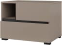 OTTO HOME Nachtkommode Cross Modern Grifflos Braun 55cm Bild 3