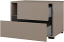OTTO HOME Nachtkommode Cross Modern Grifflos Braun 55cm Bild 4