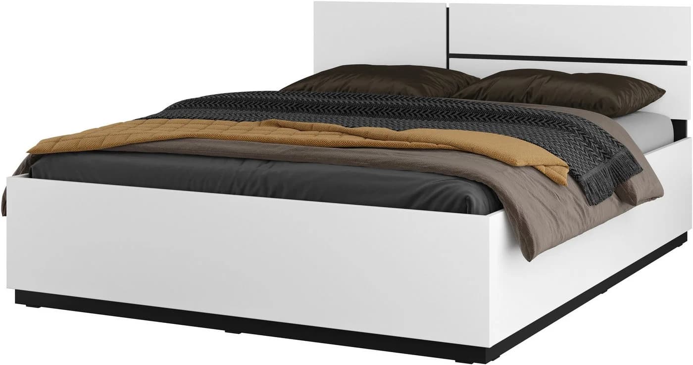 OTTO HOME Cross Bettrahmen Weiß Modern