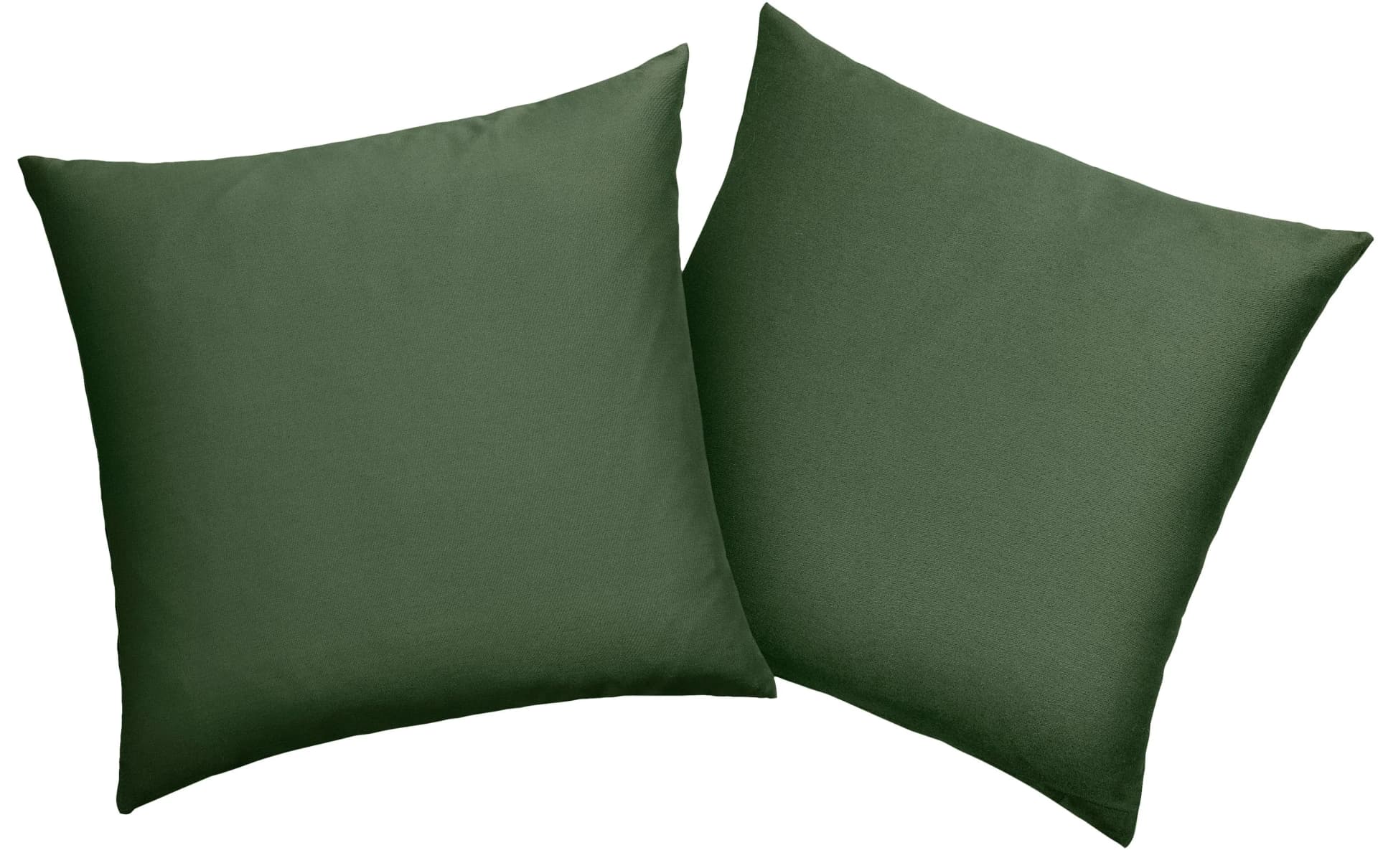 OTTO HOME Kissenbezug Desner Grün Microfaser 40x40 cm - Bild 4