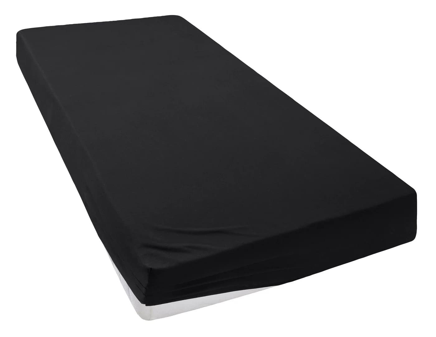 OTTO HOME Spannbettlaken Desner Schwarz Mikrofaser 180x200 - Bild 2