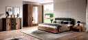 HOME AFFAIRE Sigma Schlafzimmer-Set 4-tlg. Braun/Schwarz Bild 1