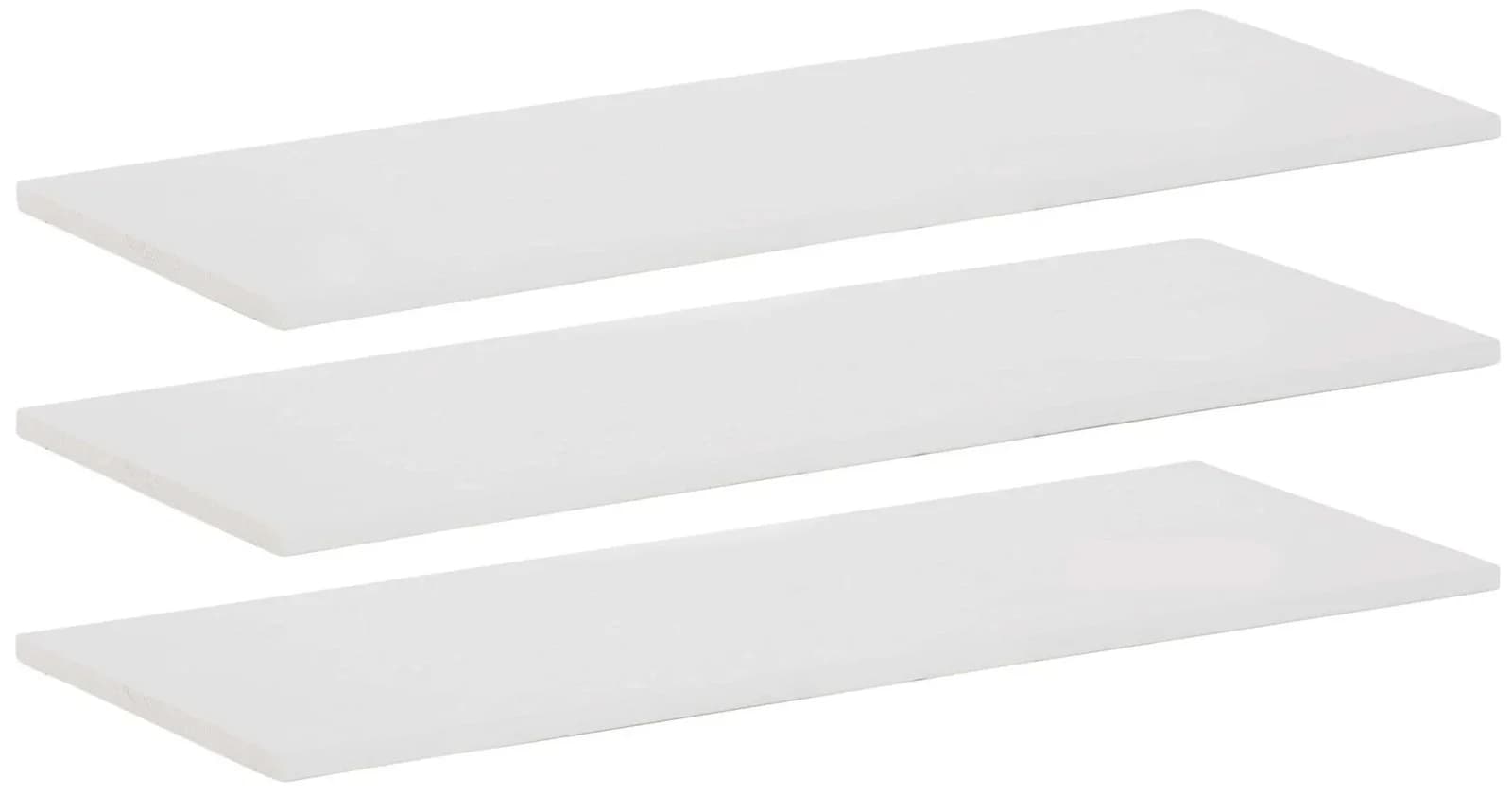 OTTO HOME Einlegeboden Juventus Weiß 60cm FSC Massivholz