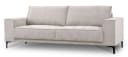 OTTO HOME OLAND 3-Sitzer Sofa Skandi-Design Braun Polyester Bild 5