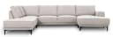OTTO HOME Wohnlandschaft Oland U-Form Braun Polyester Skandi-Design Bild 1
