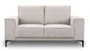OTTO HOME Kompaktsofa Oland 2-Sitzer Braun Skandi Design Bild 1