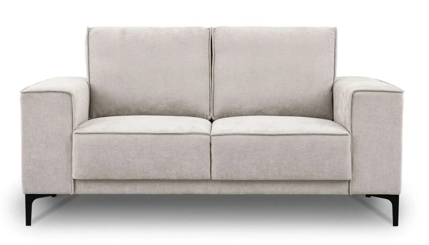 OTTO HOME Kompaktsofa Oland 2-Sitzer Braun Skandi Design