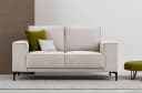 OTTO HOME Kompaktsofa Oland 2-Sitzer Braun Skandi Design Bild 2