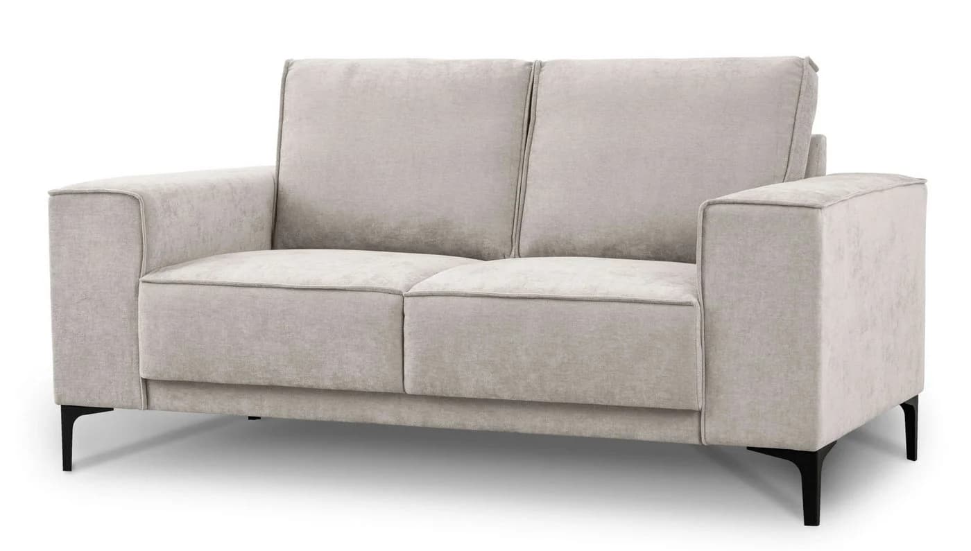 OTTO HOME Kompaktsofa Oland 2-Sitzer Braun Skandi Design - Bild 5