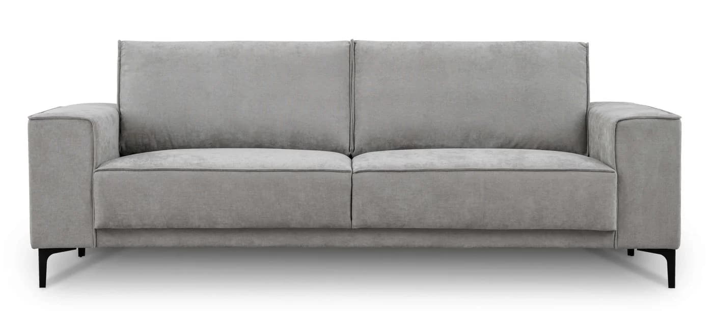 OTTO HOME Oland 3-Sitzer Sofa Skandi-Design Grau