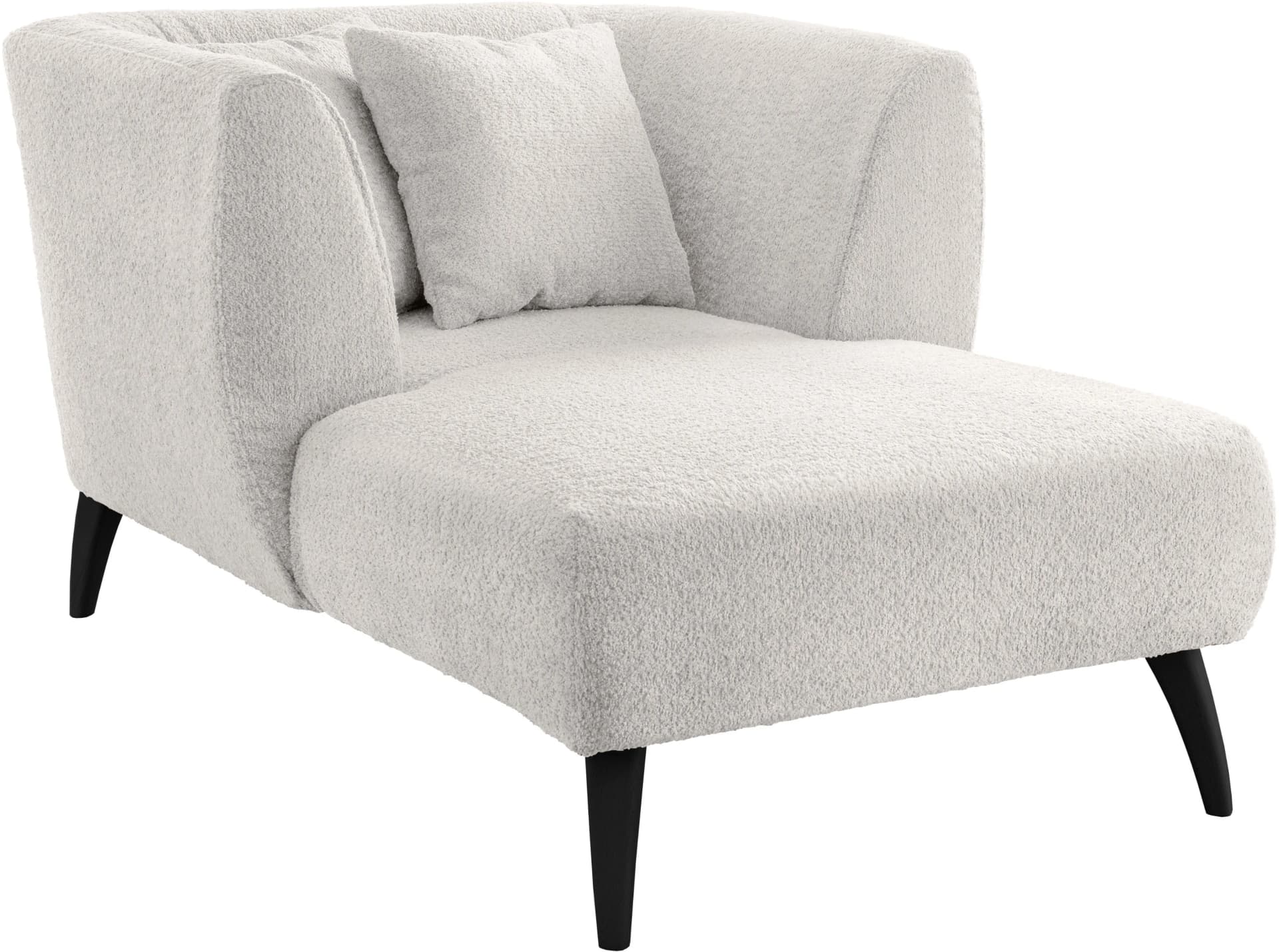 Home Affaire Loveseat Colori Weiß mit Zierkissen
