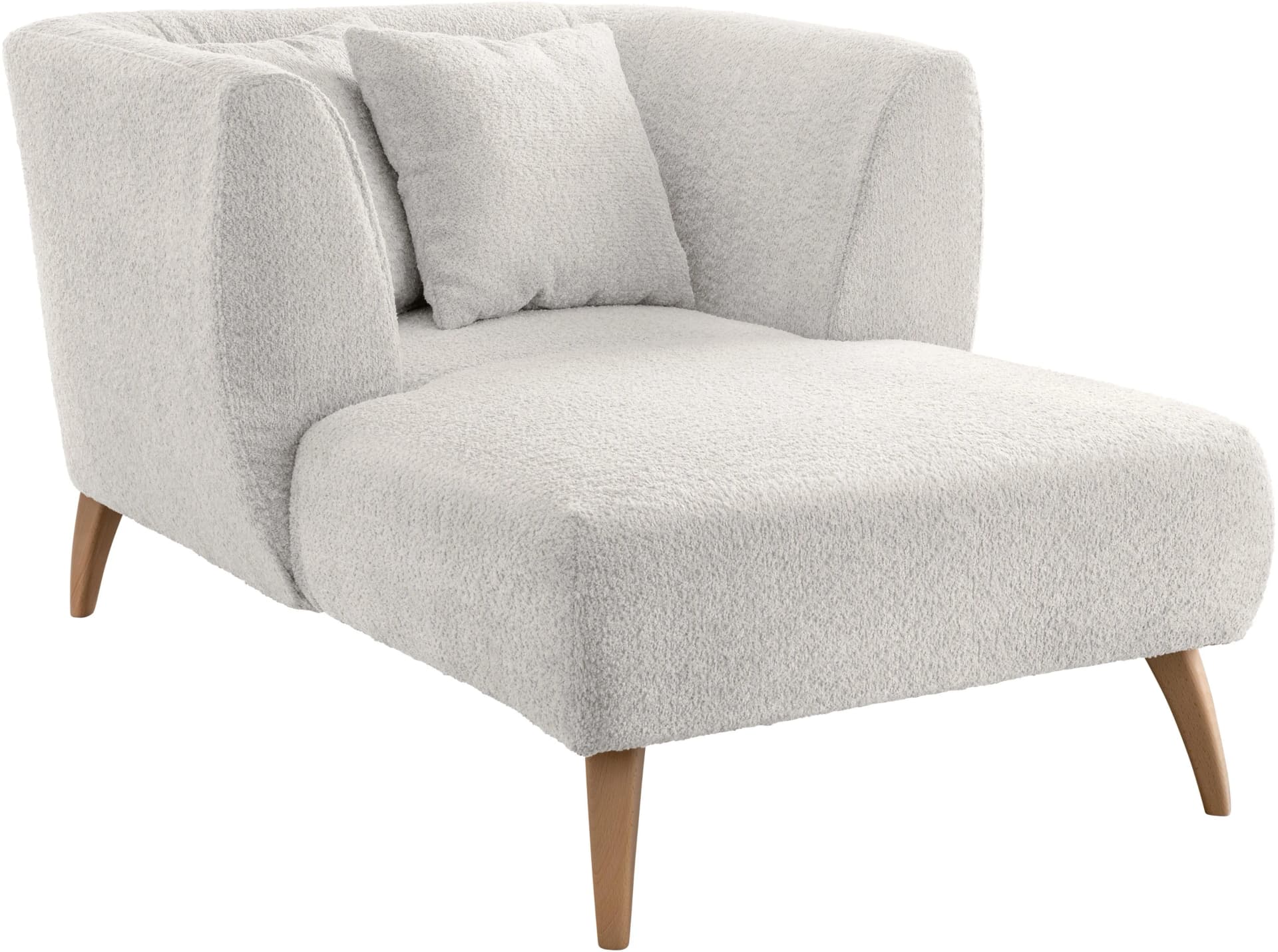 Home Affaire Loveseat Colori Weiß Polyester Sessel