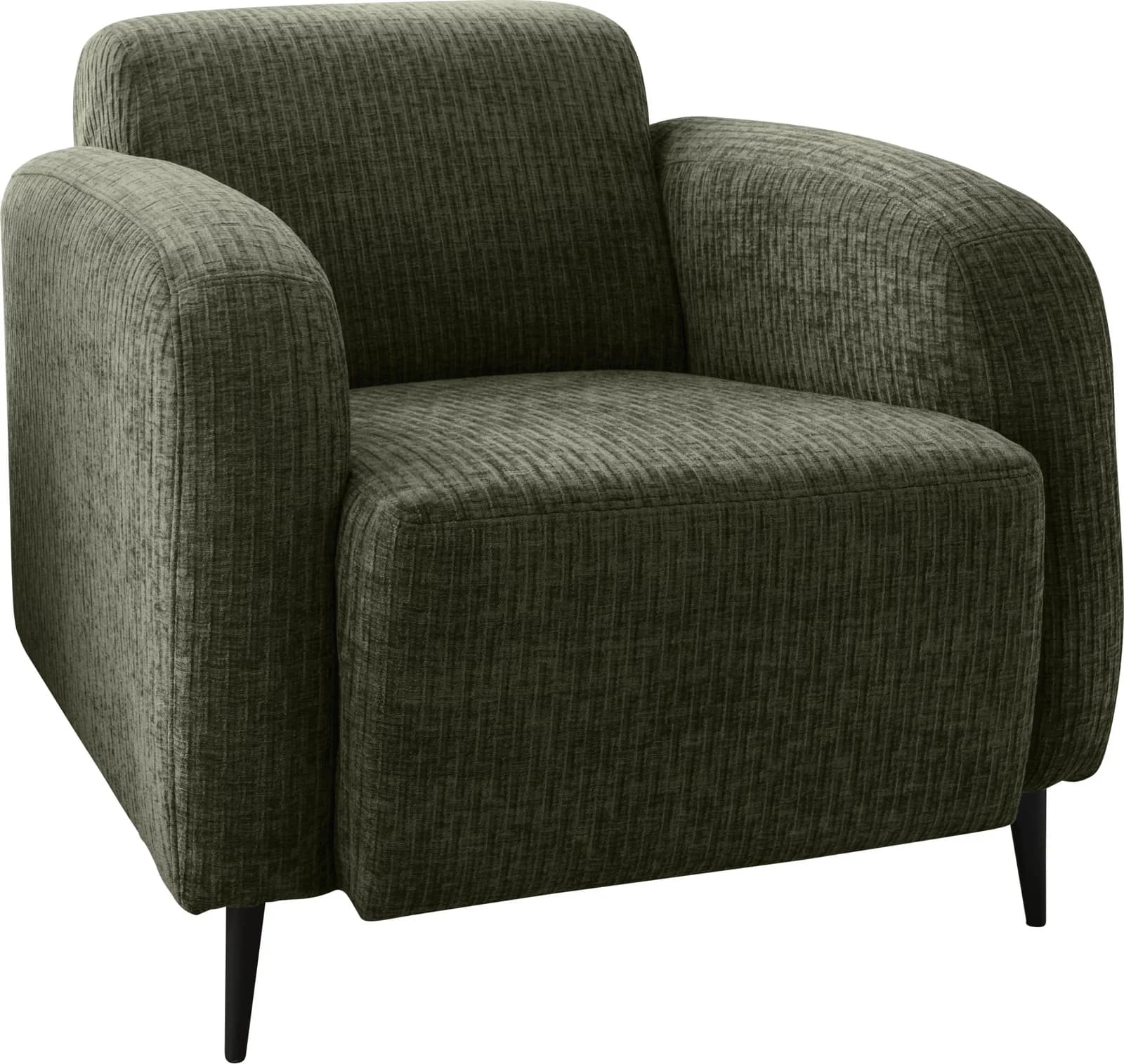 Home Affaire Cocktailsessel Marone Olive Polyester Sessel