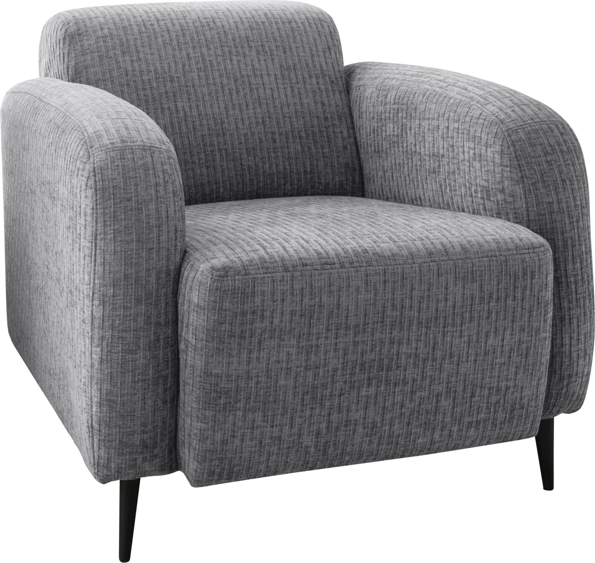 Home Affaire Cocktailsessel Marone Grau Polyester Sessel