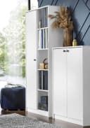 OTTO home Aktenschrank Licia Weiß Viel Stauraum Modern Bild 1