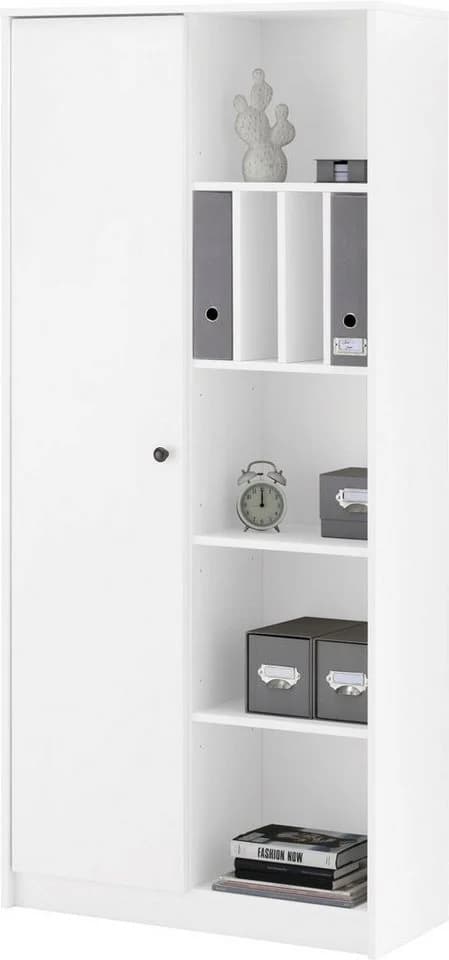 OTTO home Aktenschrank Licia Weiß Viel Stauraum Modern - Bild 3