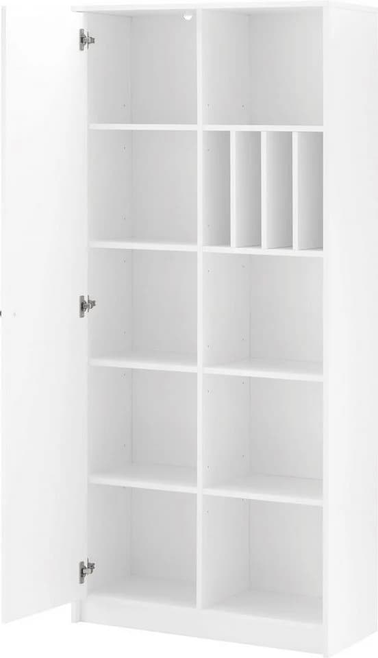 OTTO home Aktenschrank Licia Weiß Viel Stauraum Modern - Bild 4