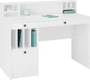 OTTO HOME Schreibtisch Licia weiß mit Schubladen Bild 3